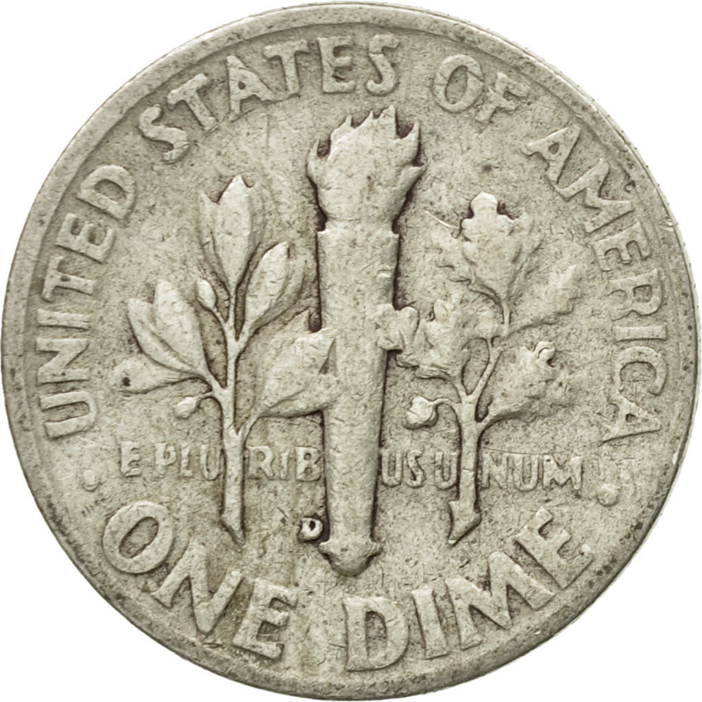 Monnaie, États-Unis, Roosevelt Dime, Dime, 1952, U.S. Mint, Denver, TTB