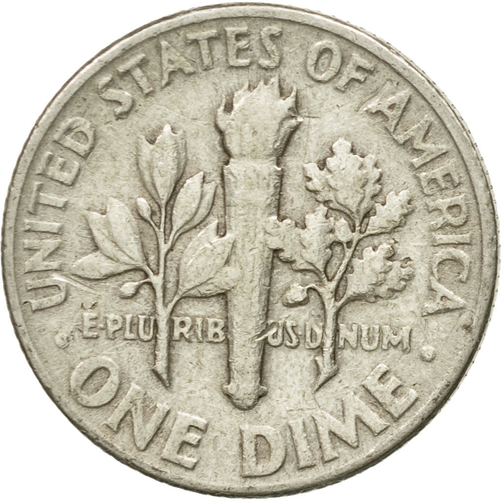Moneda, Estados Unidos, Roosevelt Dime, Dime, 1947, U.S. Mint, Philadelphia