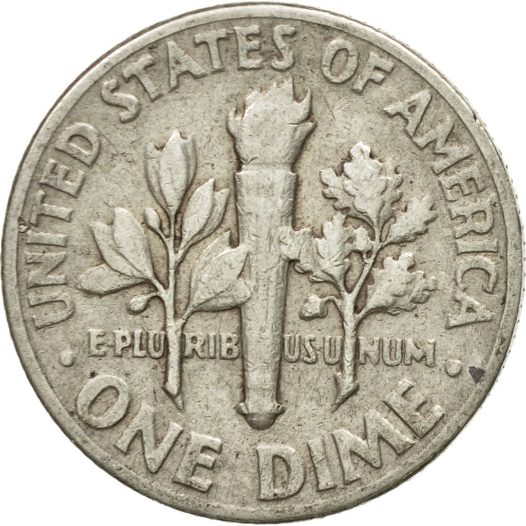 Münze, Vereinigte Staaten, Roosevelt Dime, Dime, 1948, U.S. Mint, Philadelphia