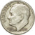 Monnaie, États-Unis, Roosevelt Dime, Dime, 1956, U.S. Mint, Philadelphie, TB+