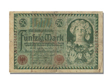Germany, 50 Mark, 1920, KM #68, 1920-07-23, VF(20-25), A