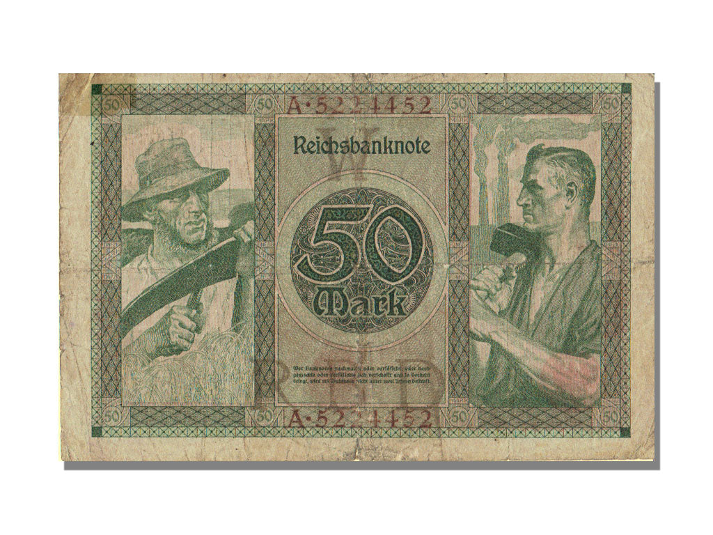 Germany, 50 Mark, 1920, KM #68, 1920-07-23, VF(20-25), A