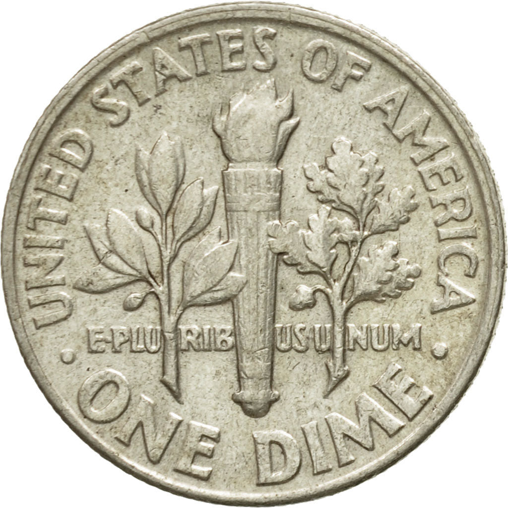 Moneta, Stati Uniti, Roosevelt Dime, Dime, 1961, U.S. Mint, Philadelphia, BB+