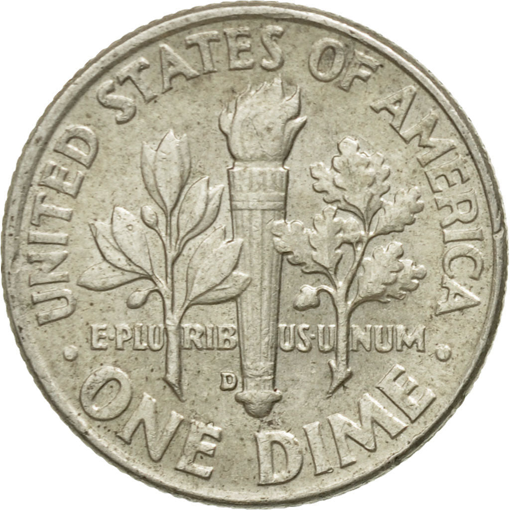 Coin, United States, Roosevelt Dime, Dime, 1962, U.S. Mint, Denver, EF(40-45)