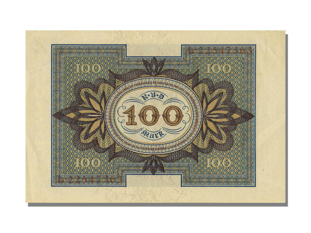 Banknote, Germany, 100 Mark, 1920, 1920-11-01, UNC(63)