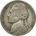 Coin, United States, Jefferson Nickel, 5 Cents, 1945, U.S. Mint, Denver