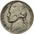 Coin, United States, Jefferson Nickel, 5 Cents, 1939, U.S. Mint, Philadelphia