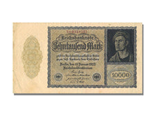Banknote, Germany, 10,000 Mark, 1922, 1922-01-19, AU(55-58)