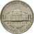 Moneda, Estados Unidos, Jefferson Nickel, 5 Cents, 1961, U.S. Mint, Denver