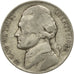 Coin, United States, Jefferson Nickel, 5 Cents, 1942, U.S. Mint, Philadelphia