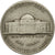Moneda, Estados Unidos, Jefferson Nickel, 5 Cents, 1940, U.S. Mint