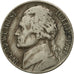 Moneda, Estados Unidos, Jefferson Nickel, 5 Cents, 1947, U.S. Mint