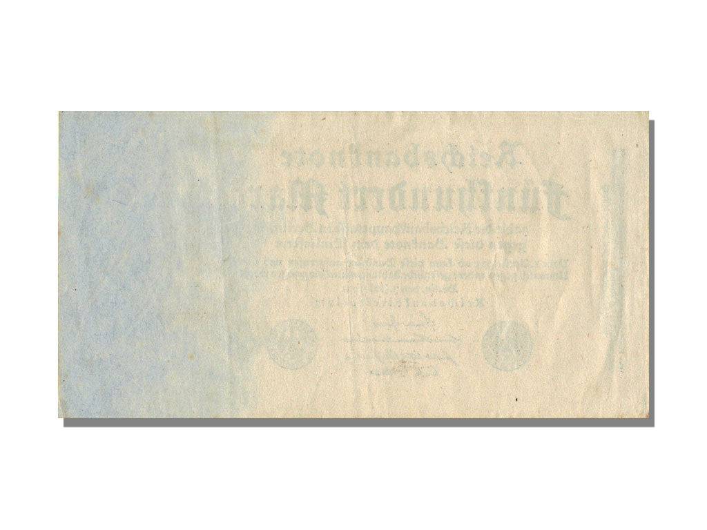 Allemagne, 500 Mark Type 1922