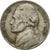 Coin, United States, Jefferson Nickel, 5 Cents, 1947, U.S. Mint, Philadelphia
