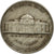 Moneta, USA, Jefferson Nickel, 5 Cents, 1947, U.S. Mint, Philadelphia