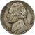 Moneda, Estados Unidos, Jefferson Nickel, 5 Cents, 1949, U.S. Mint