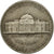 Coin, United States, Jefferson Nickel, 5 Cents, 1949, U.S. Mint, Philadelphia
