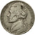 Coin, United States, Jefferson Nickel, 5 Cents, 1952, U.S. Mint, Philadelphia