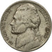 Coin, United States, Jefferson Nickel, 5 Cents, 1954, U.S. Mint, Denver