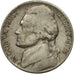 Coin, United States, Jefferson Nickel, 5 Cents, 1957, U.S. Mint, Denver
