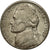 Coin, United States, Jefferson Nickel, 5 Cents, 1963, U.S. Mint, Denver
