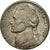 Coin, United States, Jefferson Nickel, 5 Cents, 1963, U.S. Mint, Denver