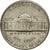 Coin, United States, Jefferson Nickel, 5 Cents, 1963, U.S. Mint, Denver