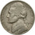 Moneda, Estados Unidos, Jefferson Nickel, 5 Cents, 1958, U.S. Mint, Denver, MBC