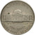 Moneta, USA, Jefferson Nickel, 5 Cents, 1958, U.S. Mint, Denver, EF(40-45)