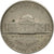 Coin, United States, Jefferson Nickel, 5 Cents, 1958, U.S. Mint, Denver