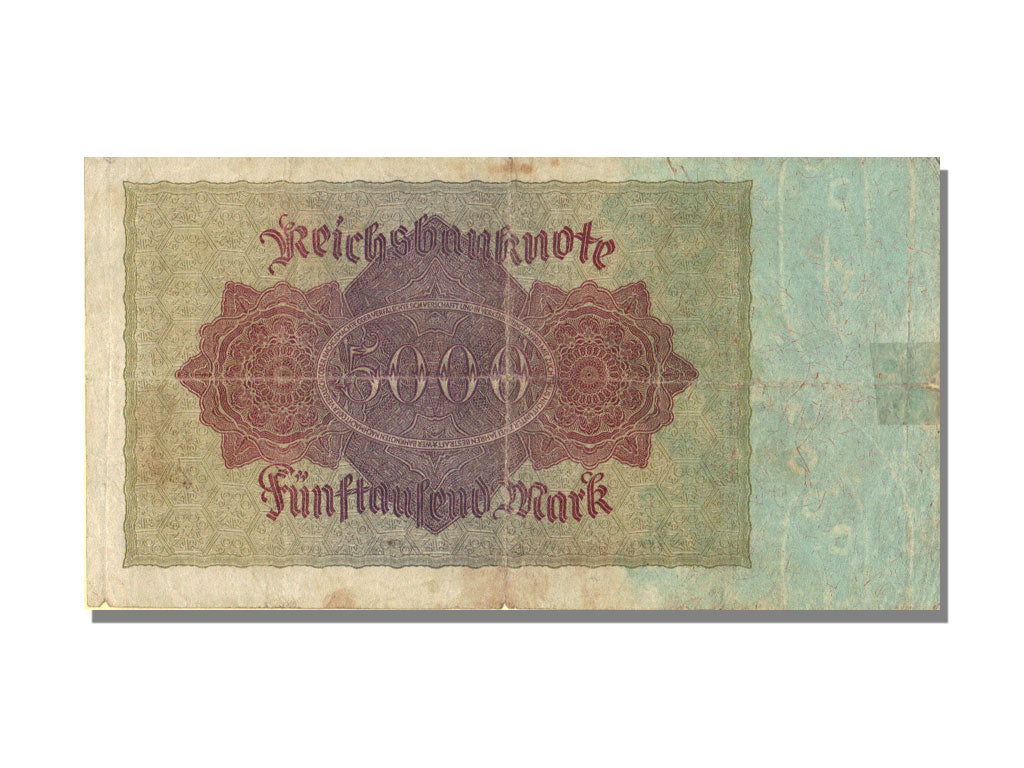 Germania, 5000 Mark, 1922, 1922-11-19, MB
