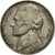 Moneda, Estados Unidos, Jefferson Nickel, 5 Cents, 1961, U.S. Mint