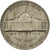 Moneda, Estados Unidos, Jefferson Nickel, 5 Cents, 1961, U.S. Mint