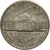 Moneda, Estados Unidos, Jefferson Nickel, 5 Cents, 1961, U.S. Mint, Denver, BC+