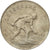 Moneda, Luxemburgo, Charlotte, Franc, 1962, BC+, Cobre - níquel, KM:46.2
