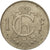 Coin, Luxembourg, Charlotte, Franc, 1962, VF(30-35), Copper-nickel, KM:46.2