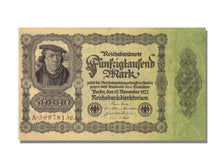 Banknote, Germany, 50,000 Mark, 1922, 1922-11-19, KM:79, AU(55-58)