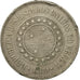 Moneda, Brasil, 200 Reis, 1889, MBC, Cobre - níquel, KM:493