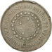 Coin, Brazil, 200 Reis, 1889, EF(40-45), Copper-nickel, KM:493