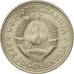 Münze, Jugoslawien, 5 Dinara, 1975, SS, Copper-Nickel-Zinc, KM:60