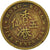 Monnaie, Hong Kong, George VI, 5 Cents, 1949, TB, Nickel-brass, KM:26