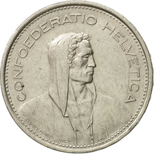 Coin, Switzerland, 5 Francs, 1968, Bern, EF(40-45), Copper-nickel, KM:40a.1