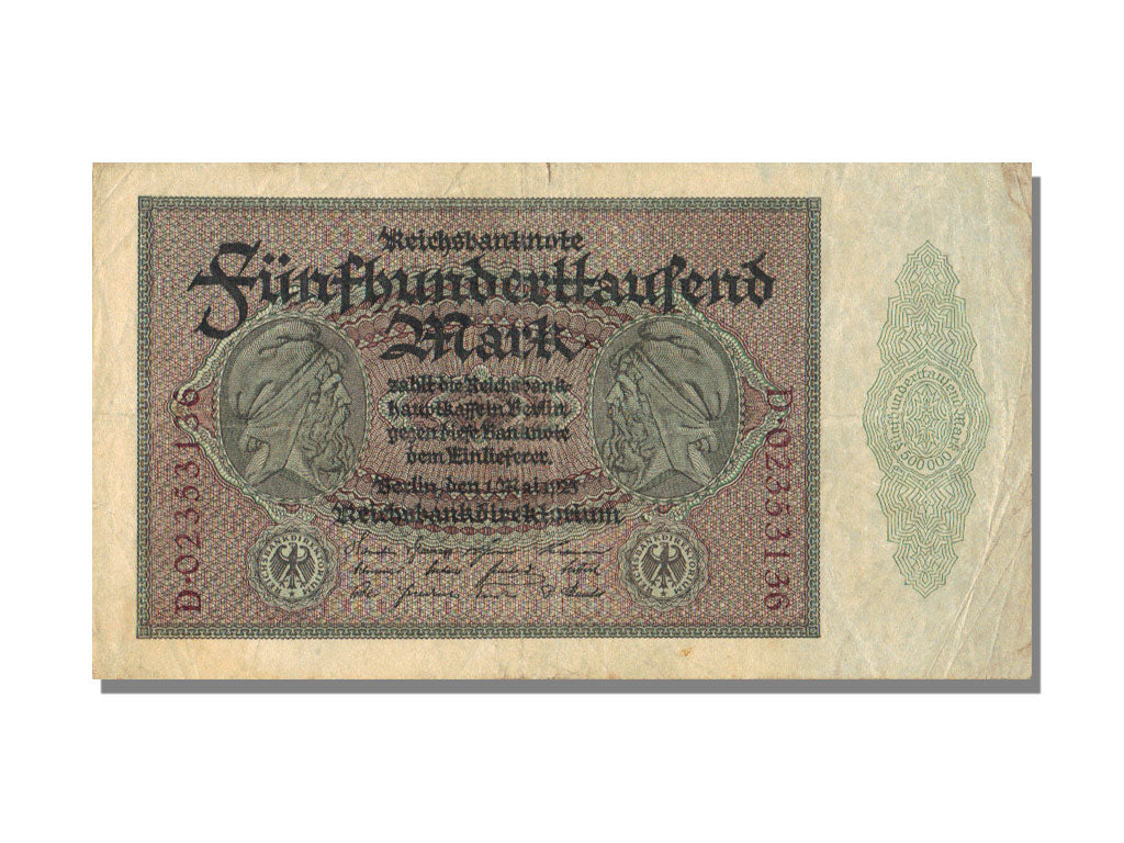 Germania, 500,000 Mark, 1923, 1923-05-01, MB+