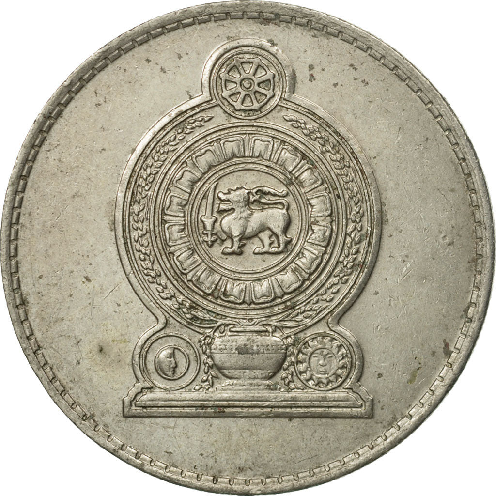 Coin, Sri Lanka, Rupee, 1994, EF(40-45), Copper-nickel, KM:136.2