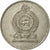 Moneta, Sri Lanka, Rupee, 1994, BB, Rame-nichel, KM:136.2