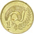 Moneta, Cipro, Cent, 1983, BB, Nichel-ottone, KM:53.1