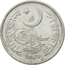 Coin, Pakistan, Paisa, 1968, EF(40-45), Aluminum, KM:29