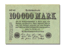 Germany, 100,000 Mark, 1923, KM #91a, 1923-07-25, UNC(63), AD
