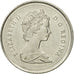 Coin, Canada, Elizabeth II, 25 Cents, 1980, Royal Canadian Mint, Ottawa