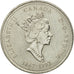 Coin, Canada, Elizabeth II, 25 Cents, 1992, Royal Canadian Mint, Ottawa